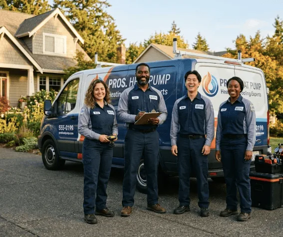 Heat Pump Installation company in Tilleda, WI