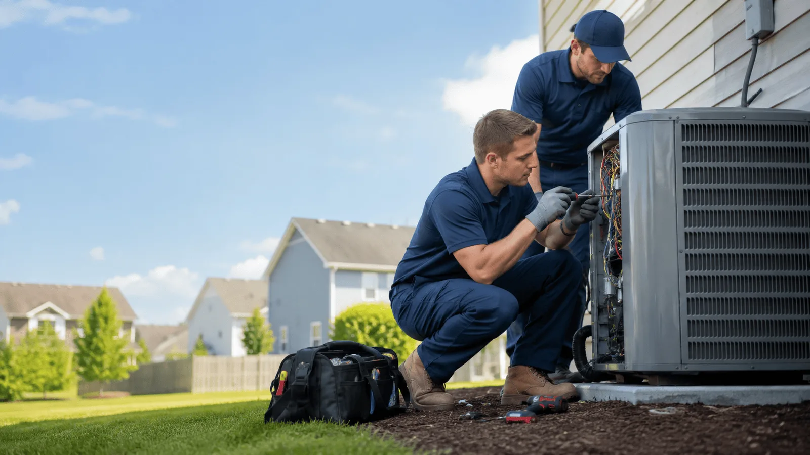 Heat Pump Installation in Tilleda, WI near me